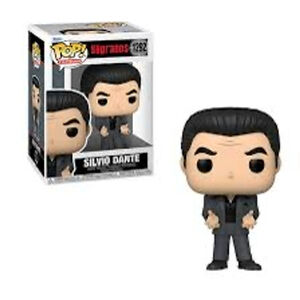Funko Pop! Television: The Sopranos Silvio Dante Vinyl Figure #1292